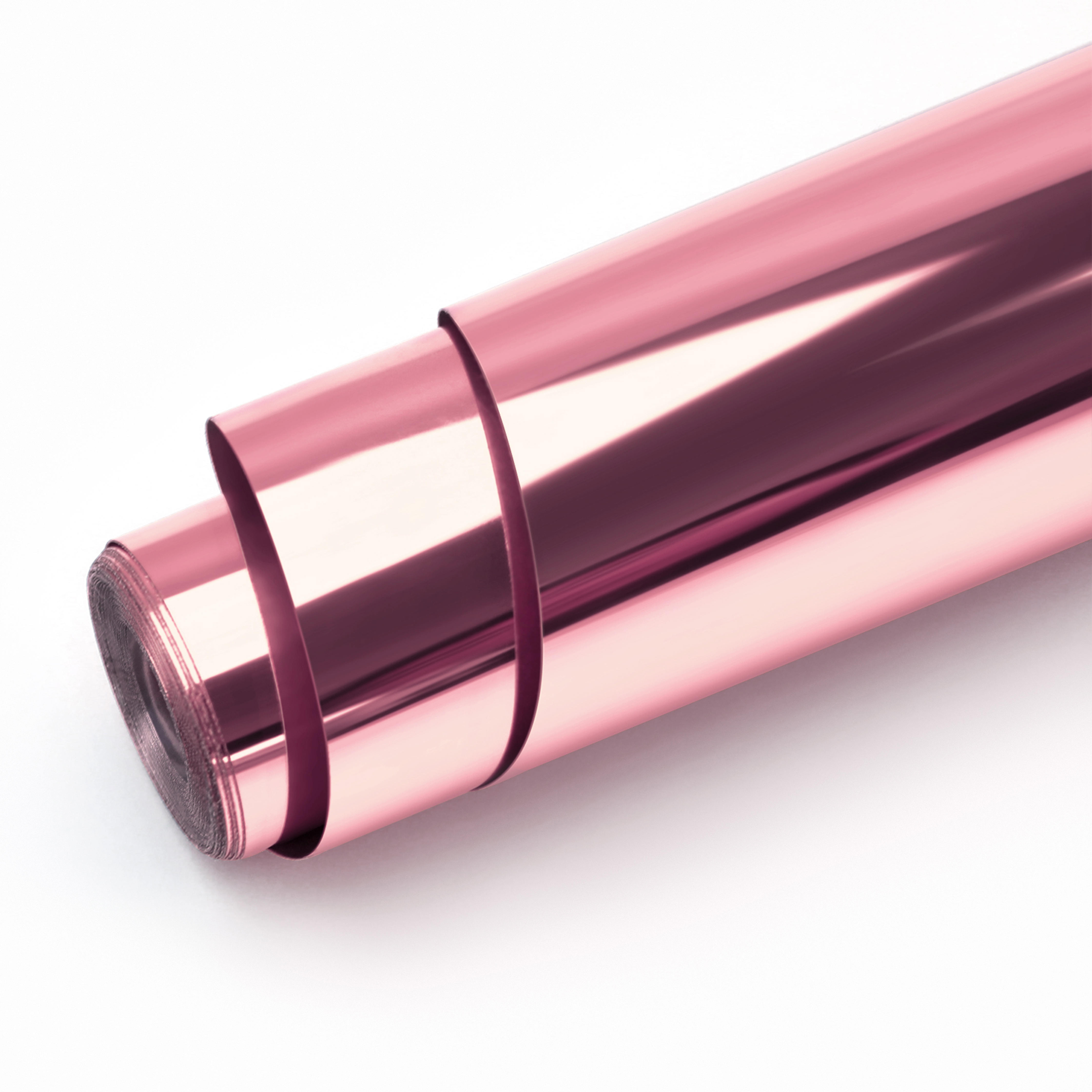 Mirror Metallic Rose Gold
